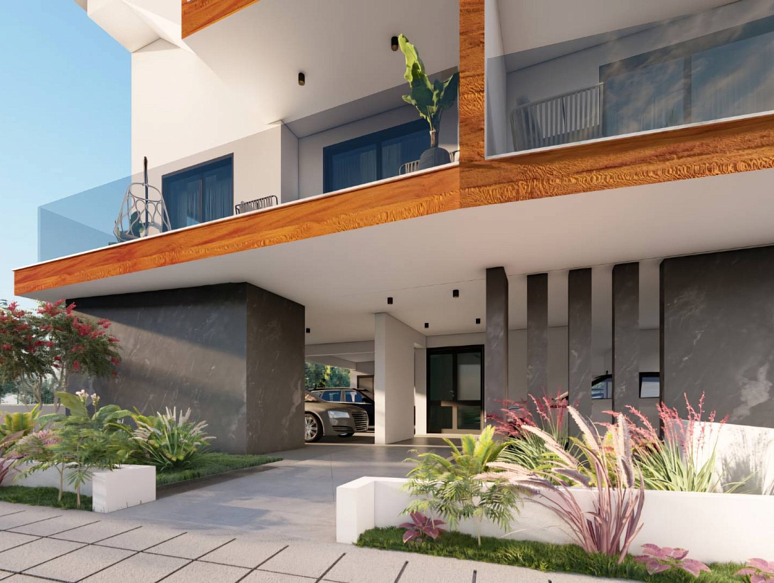 New penthouse in Larnaca