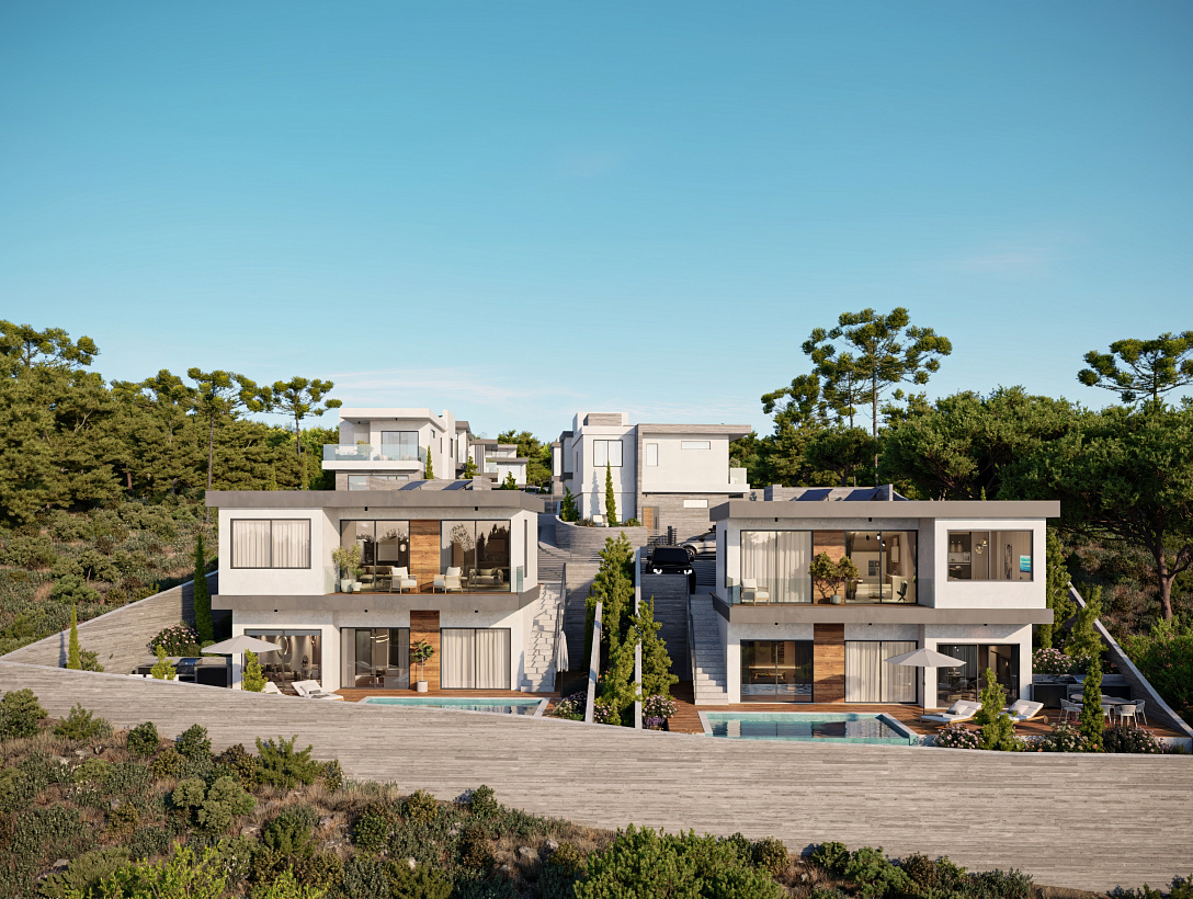 Новая вилла в Пафосе