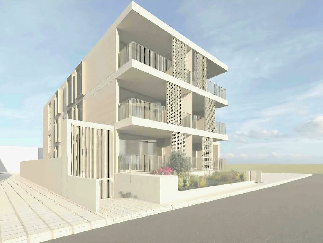 Новая квартира в Никосии