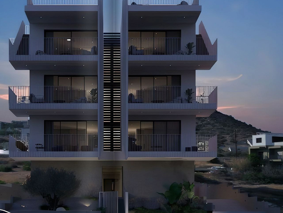 New flat in Limassol