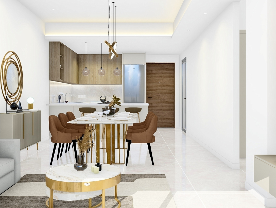 New flat in Limassol