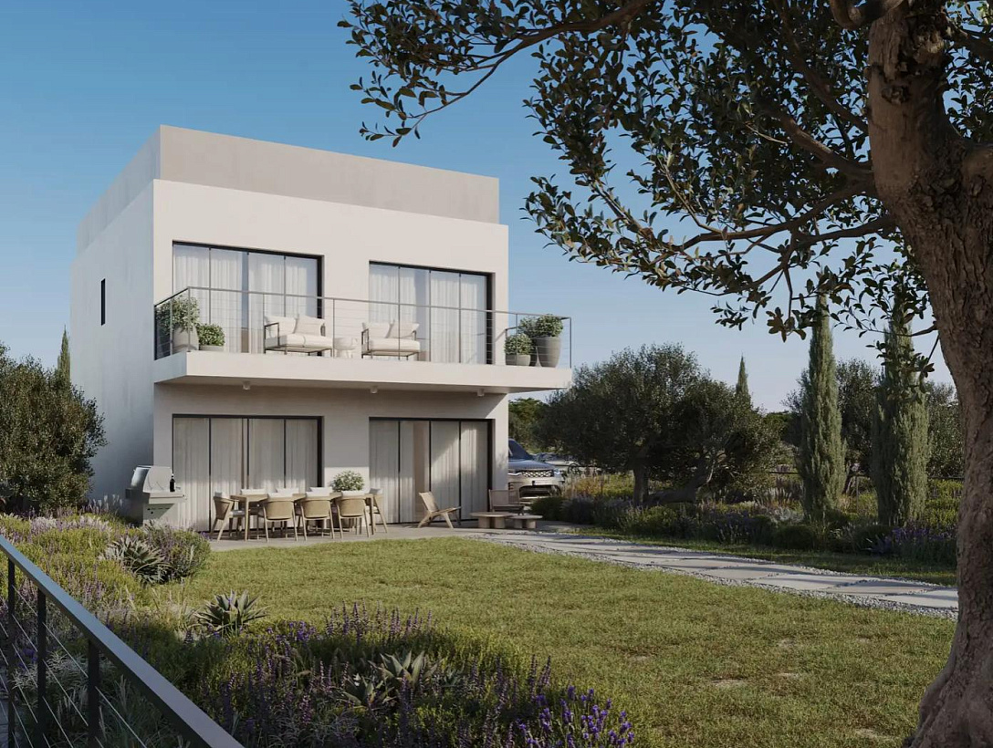 New house in Limassol