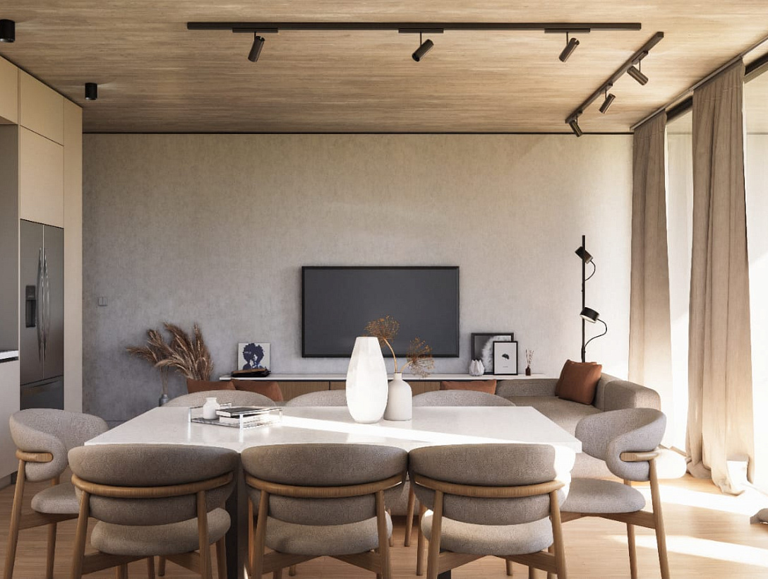 New penthouse in Nicosia