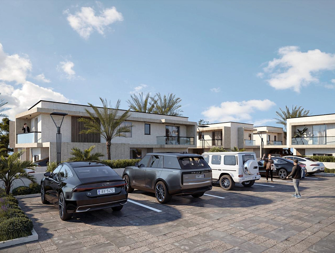 New house in Nicosia