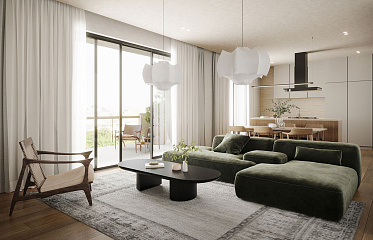 Ionos Residence: cozy apartments in prestigious area of Nicosia