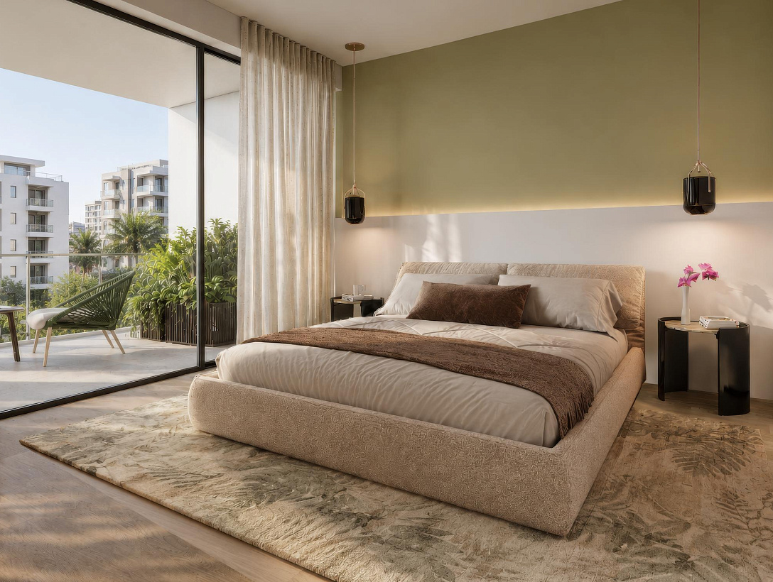 New flat in Paphos