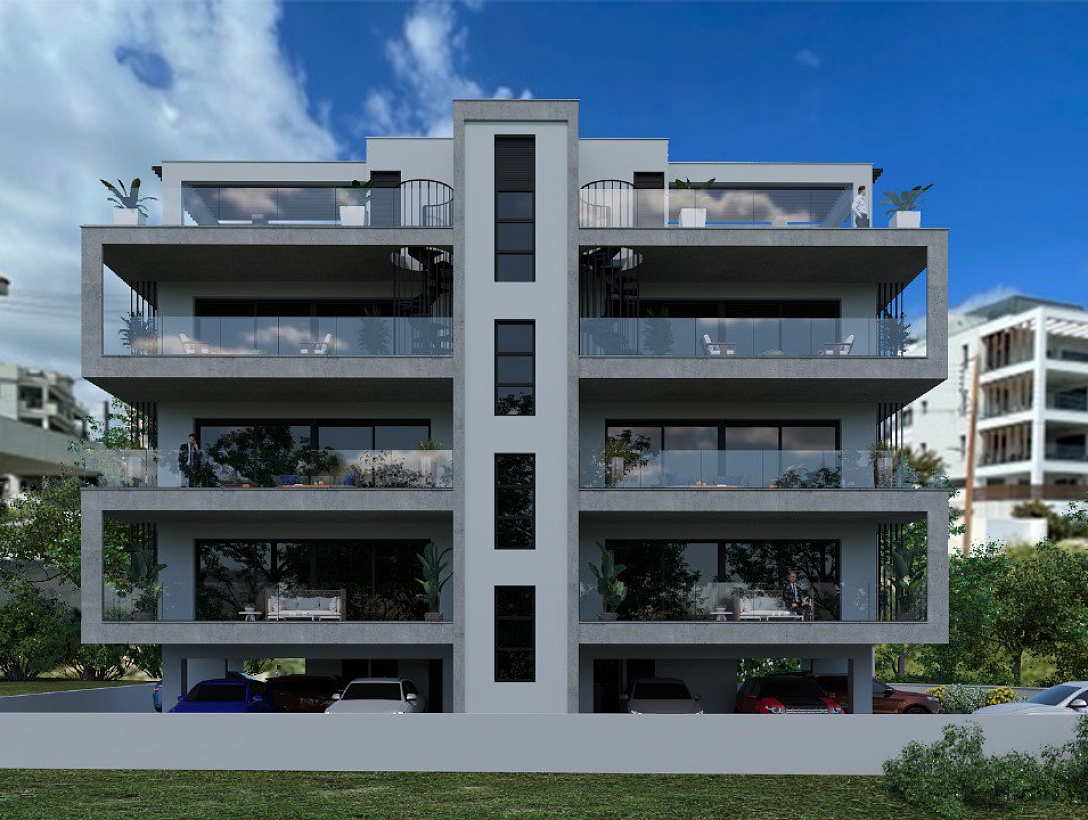 New penthouse in Limassol