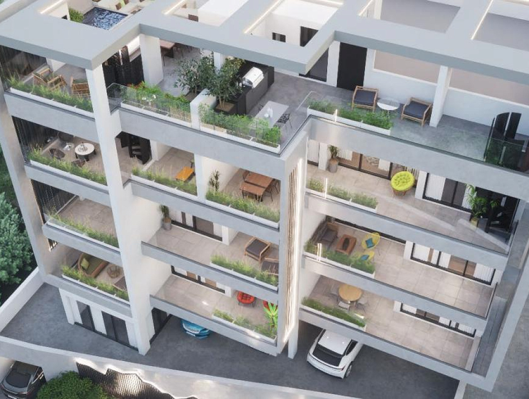 New flat in Limassol