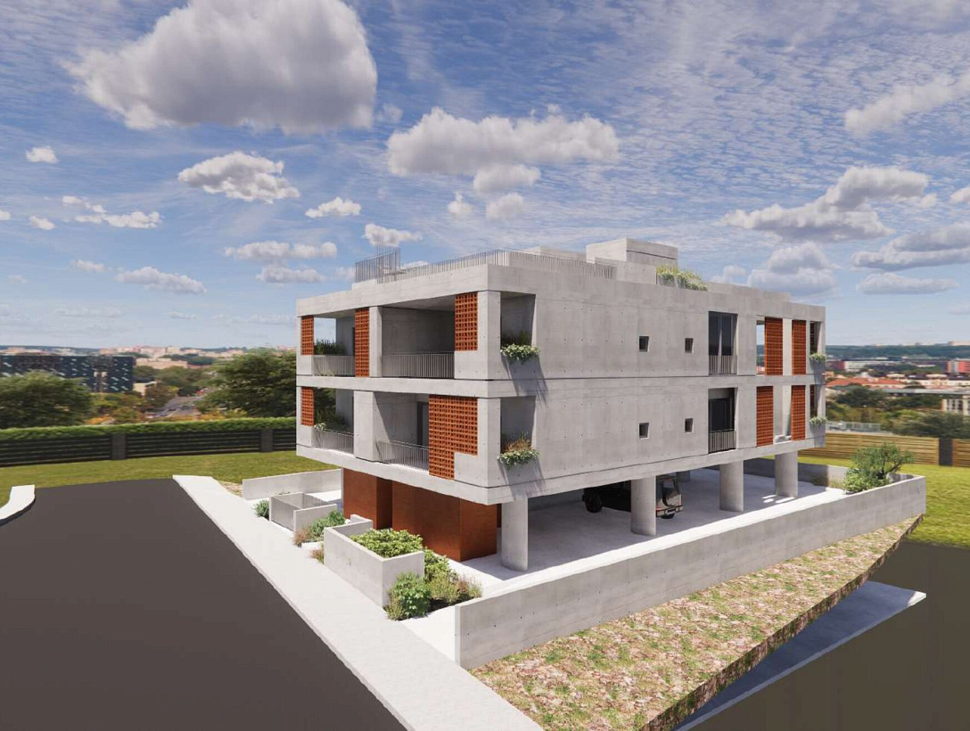 New flat in Paphos