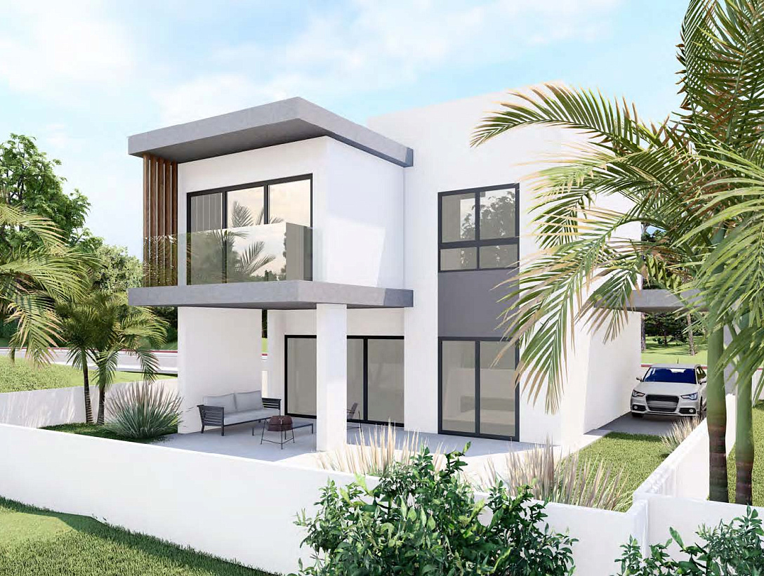 New house in Limassol