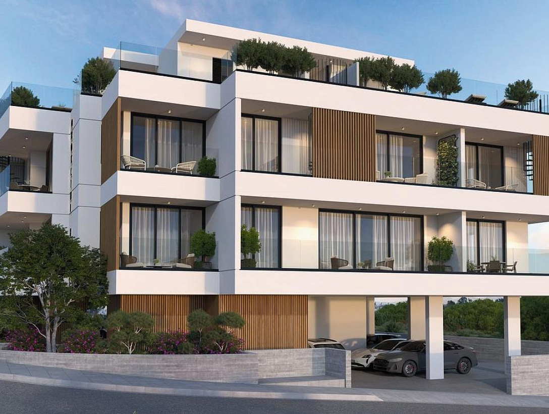 New penthouse in Larnaca