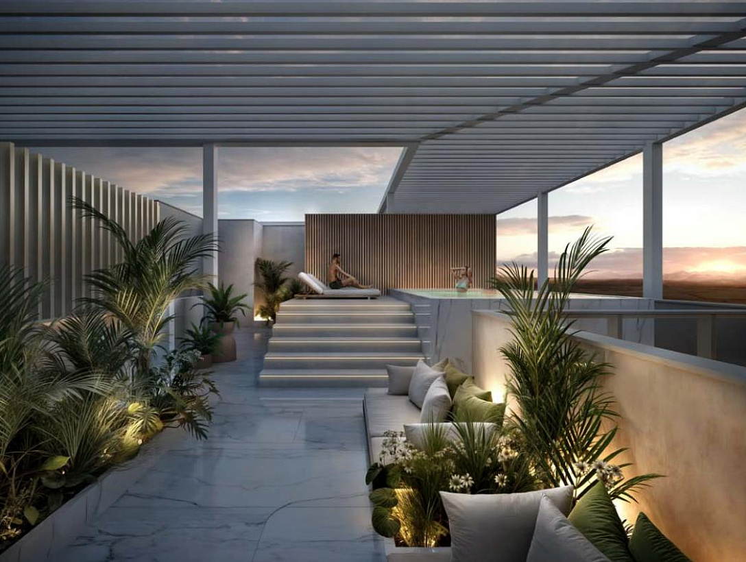 New penthouse in Limassol