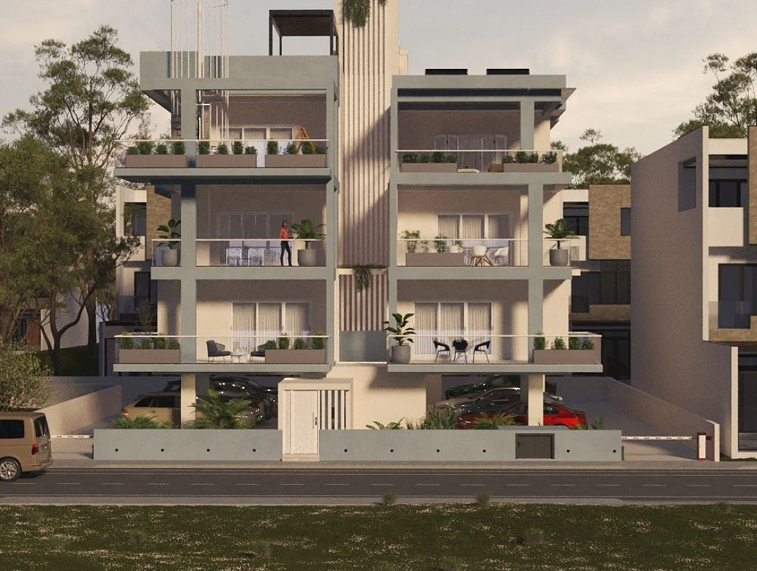 New penthouse in Limassol