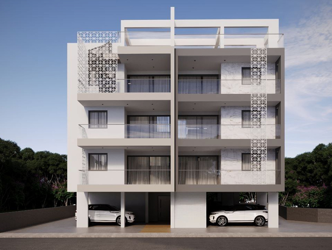 Новая квартира в Ларнаке