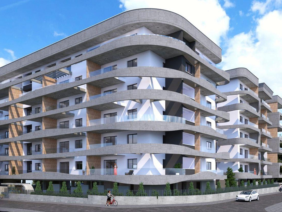 New flat in Limassol