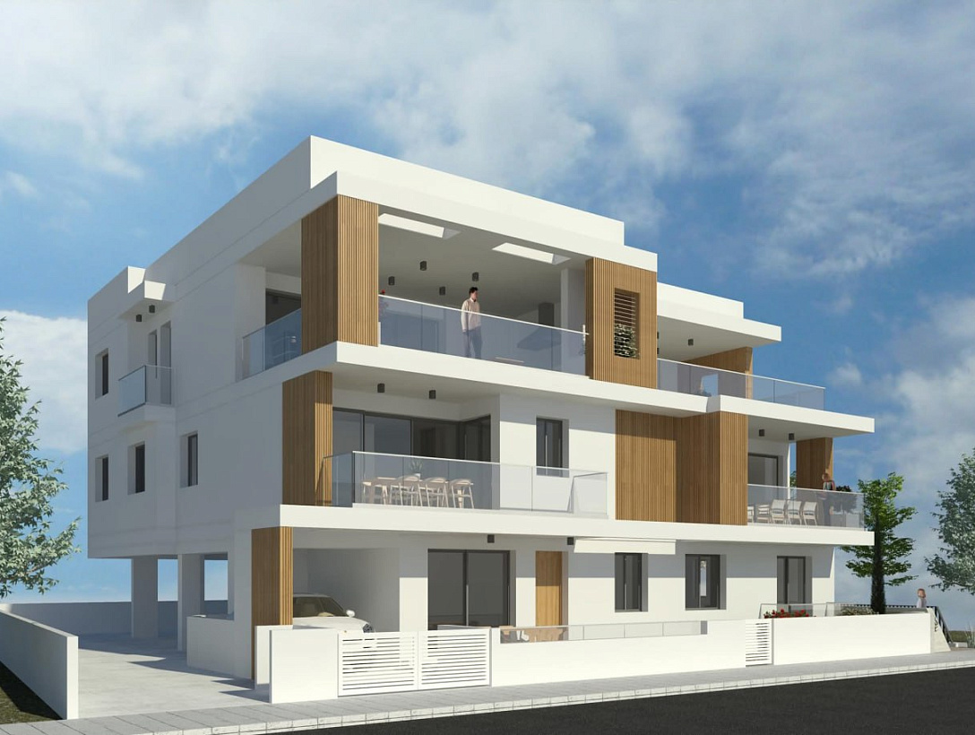 New flat in Larnaca