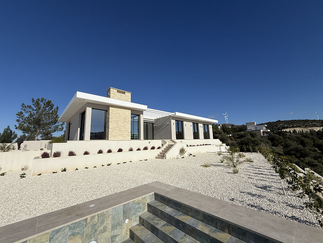 Новая вилла в Пафосе