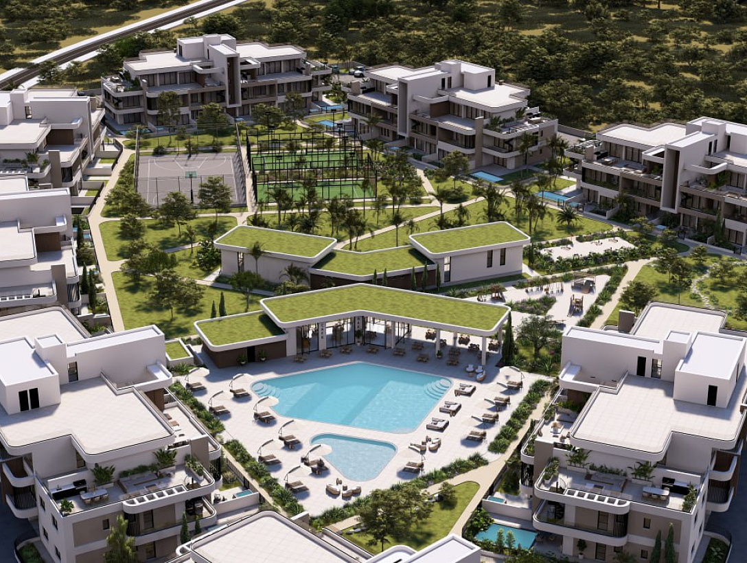 New flat in Limassol