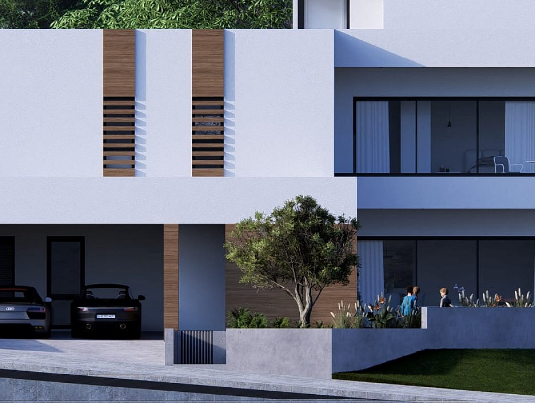New villa in Limassol