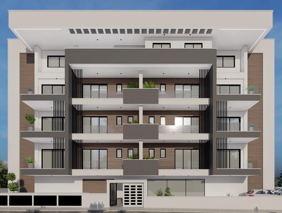 New penthouse in Limassol