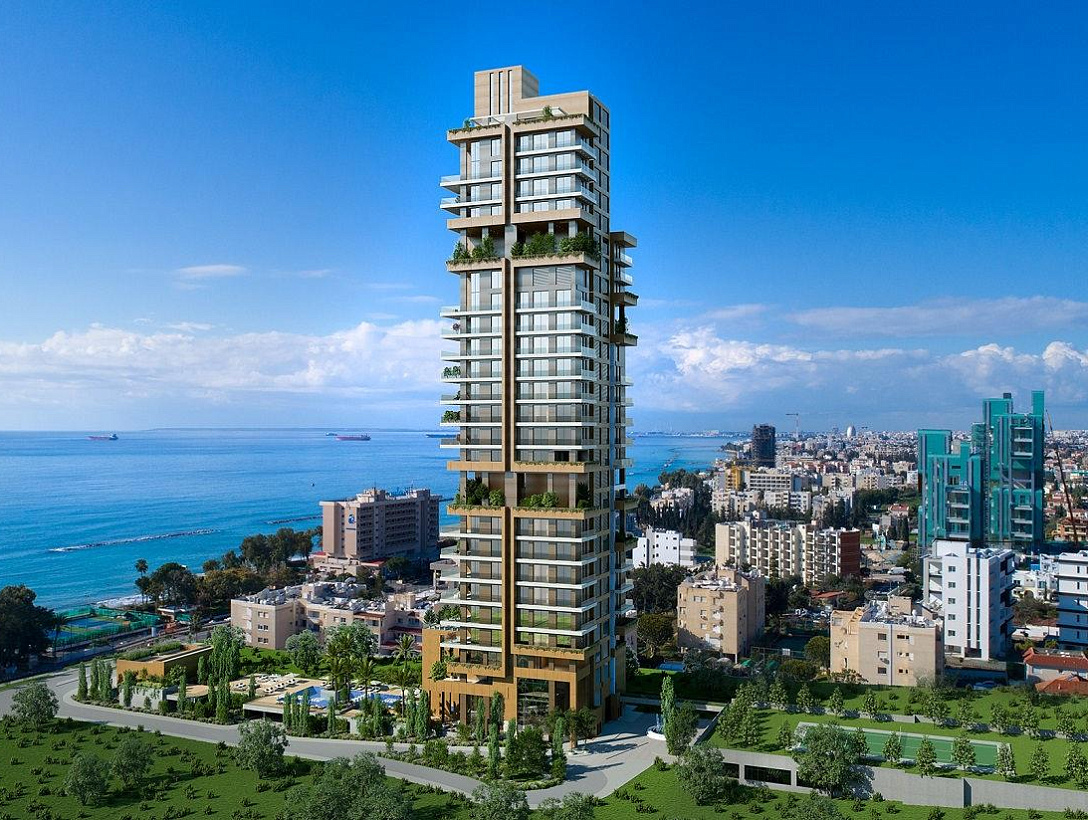 Новые апартаменты в Лимассоле