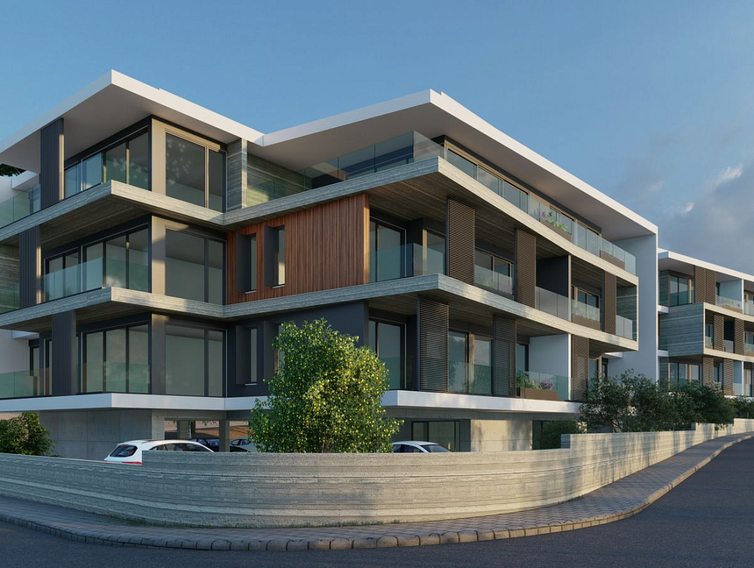 New flat in Paphos