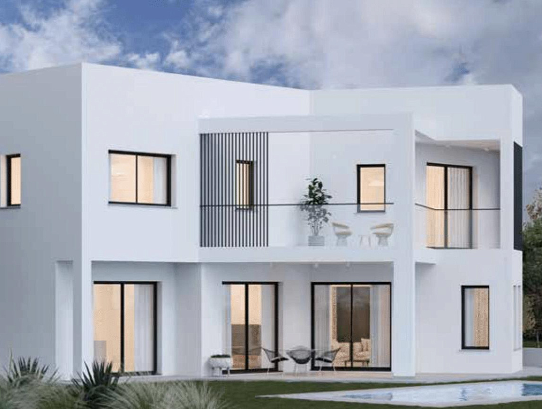 New villa in Nicosia