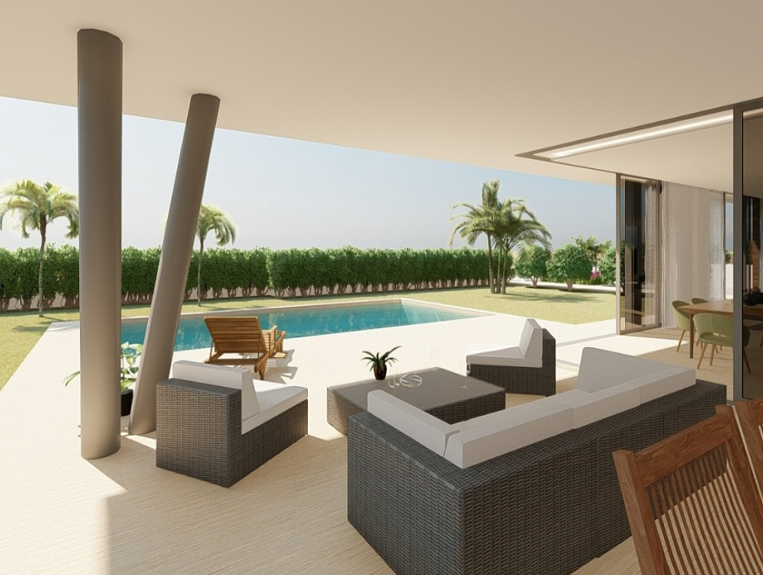 New villa in Larnaca