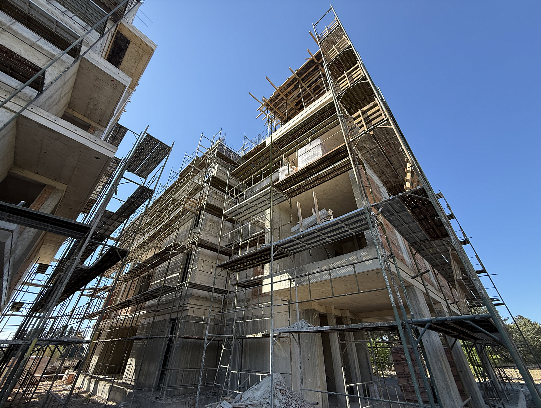 Новая квартира в Пафосе