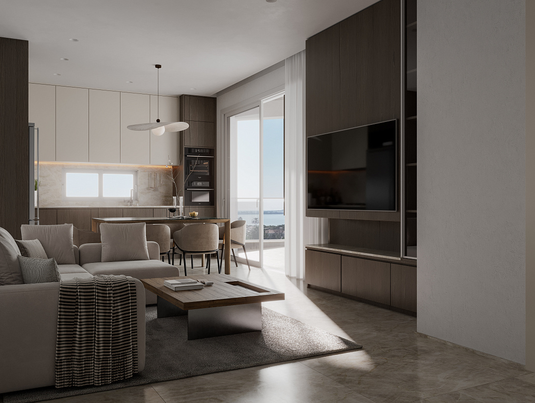 Новая квартира в Ларнаке