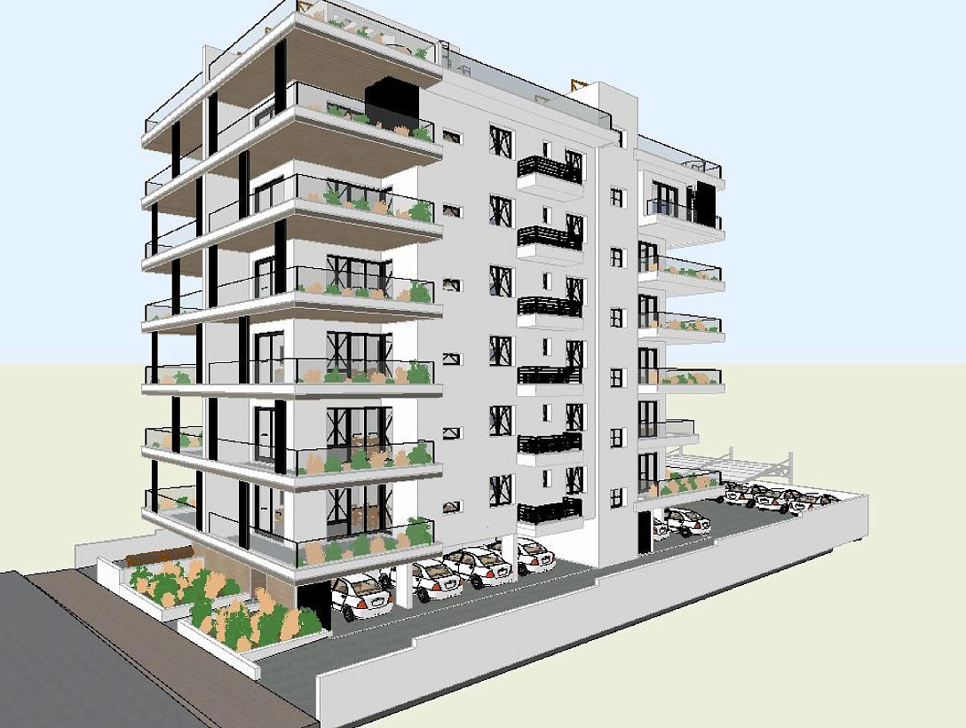 New flat in Larnaca