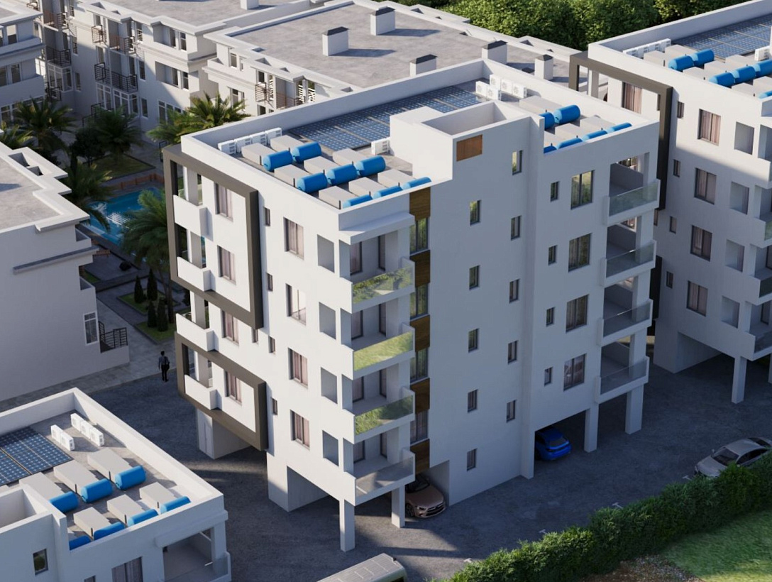 New flat in Limassol