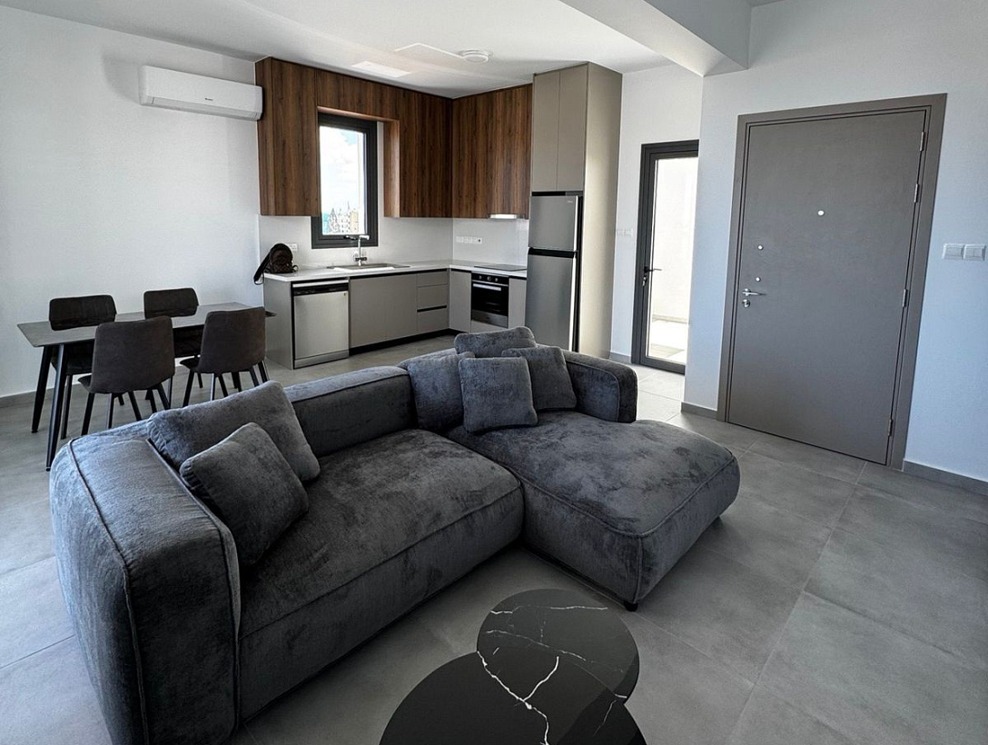 New penthouse in Limassol