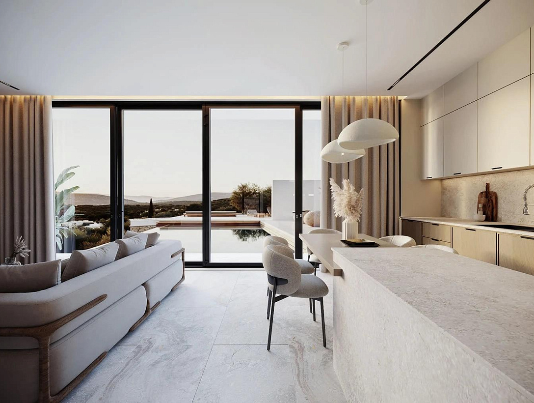 New villa in Limassol