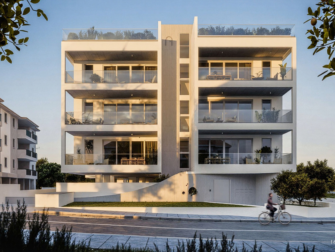 Новая квартира в Лимассоле