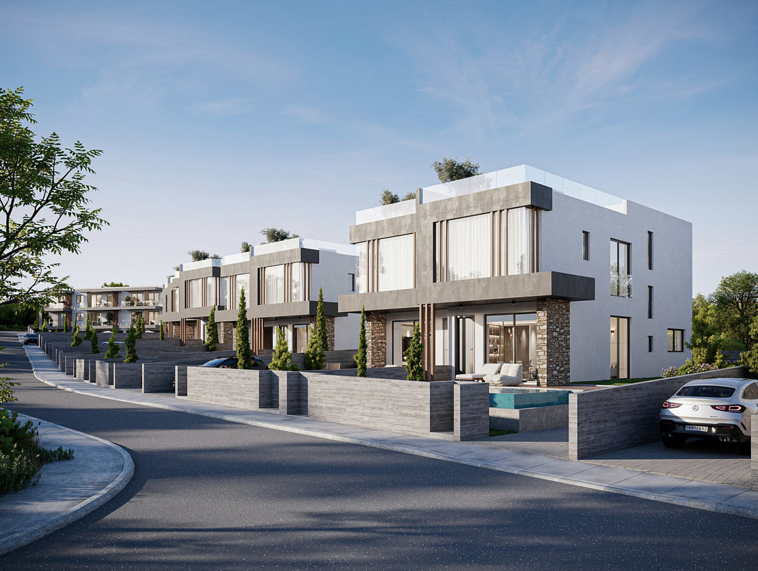 Новый дом в Пафосе