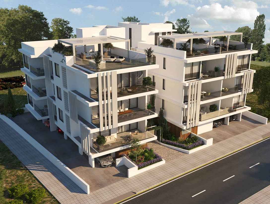 New flat in Larnaca