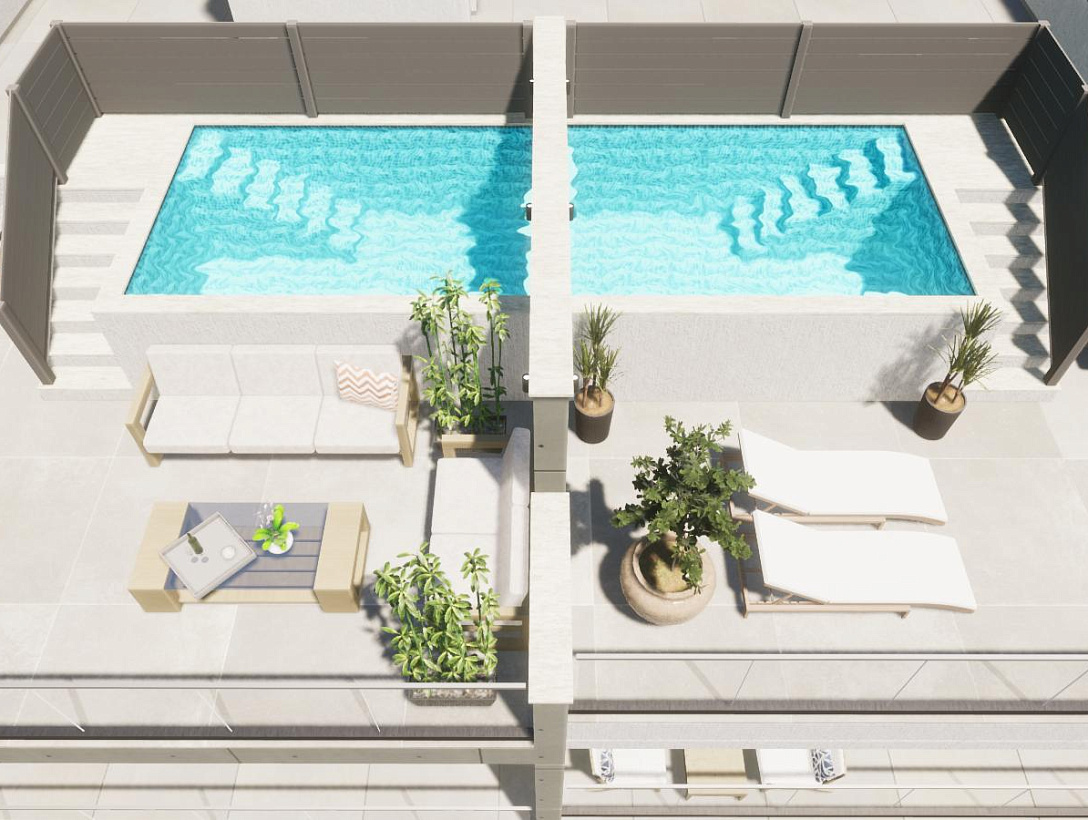 New flat in Limassol