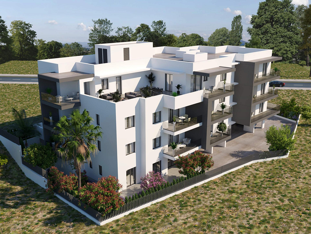 Новая квартира в Никосии