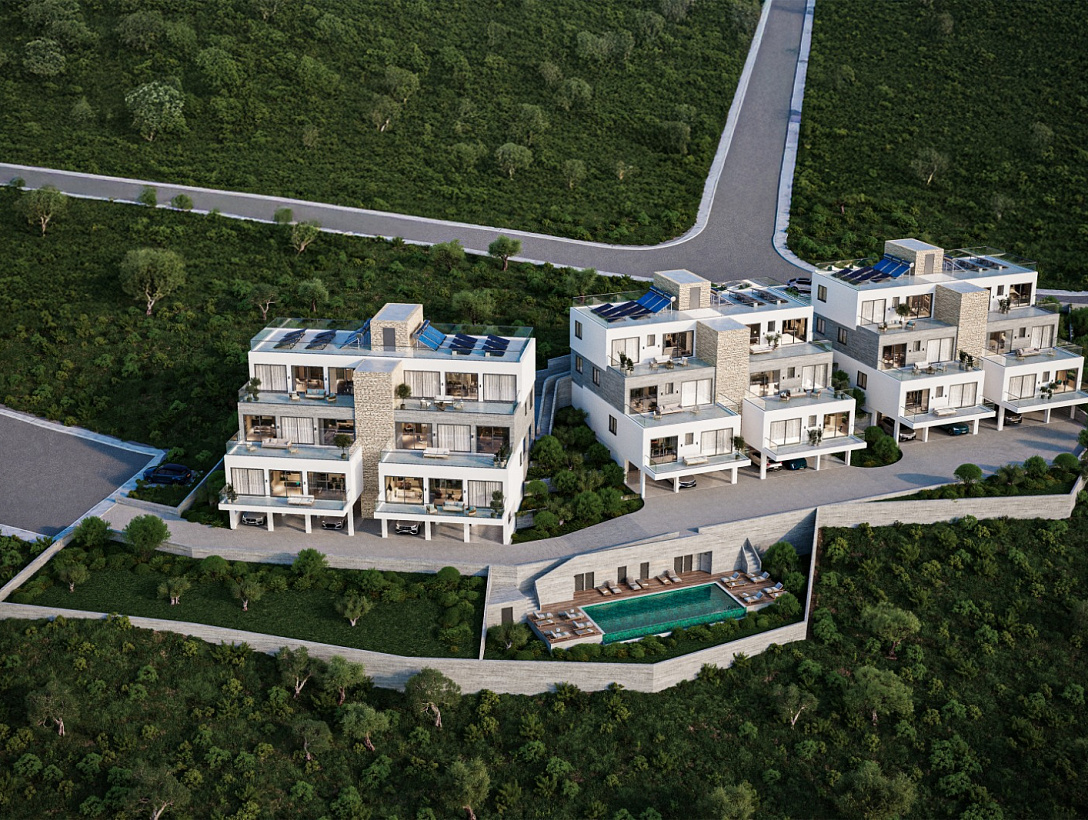 Новая квартира в Пафосе