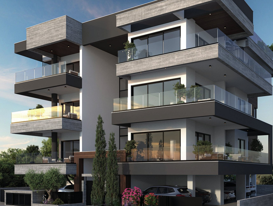 Новые апартаменты в Лимассоле