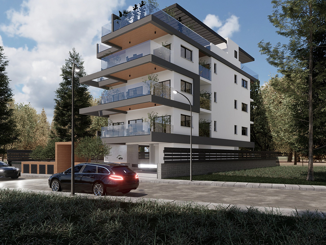 New flat in Limassol