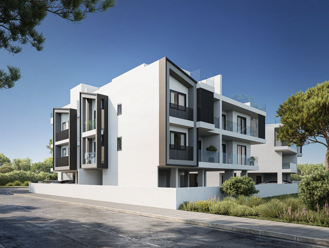 New flat in Larnaca