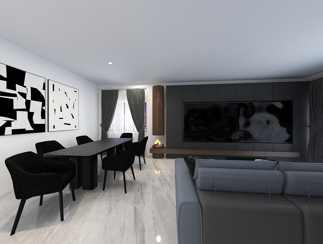 New penthouse in Limassol