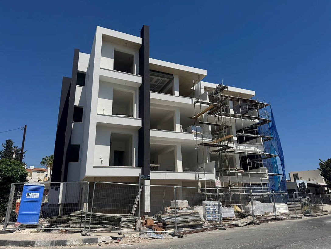 New flat in Paphos