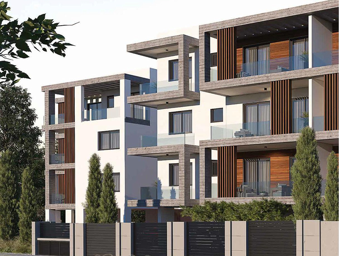 New flat in Paphos