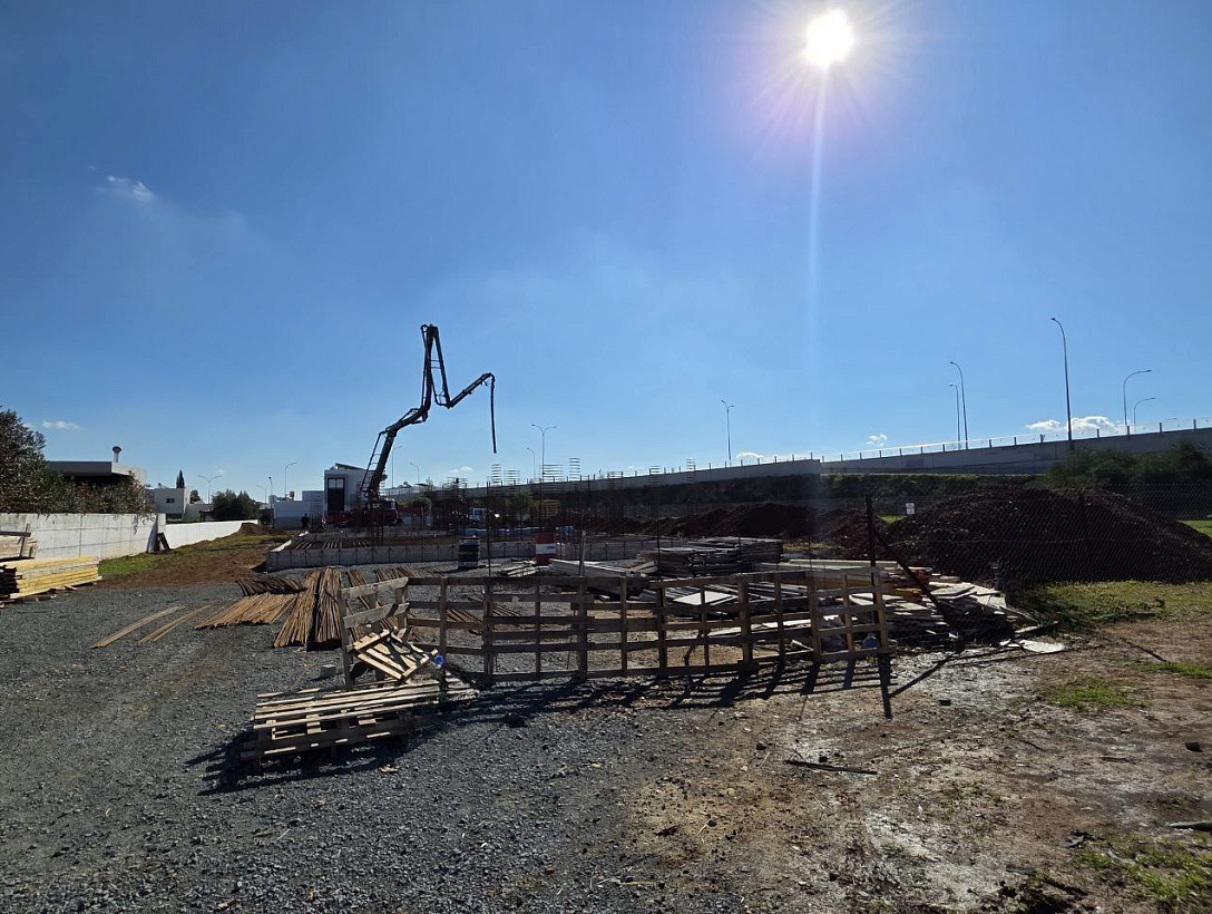 Новый дом в Никосии