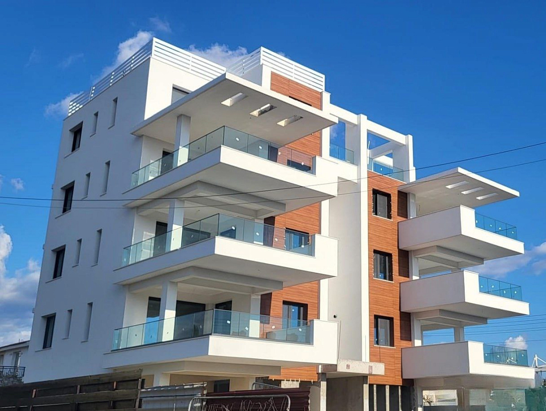 Новые апартаменты в Пафосе