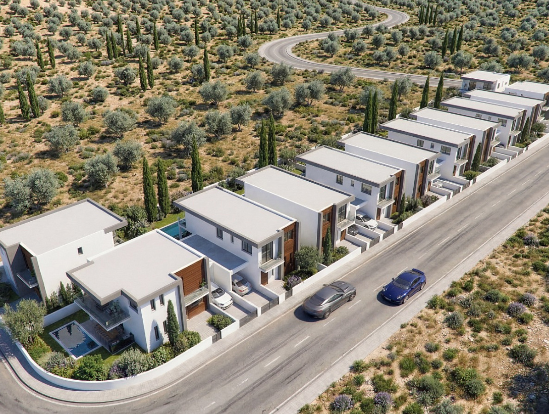 New house in Larnaca