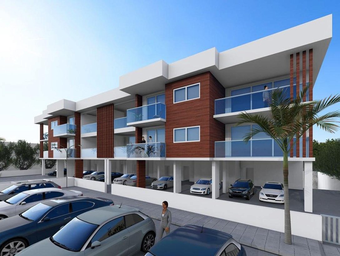 New penthouse in Larnaca